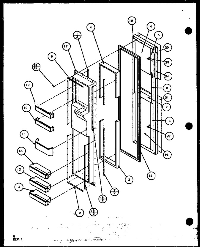Diagram for SCD25JP (BOM: P1104017W)