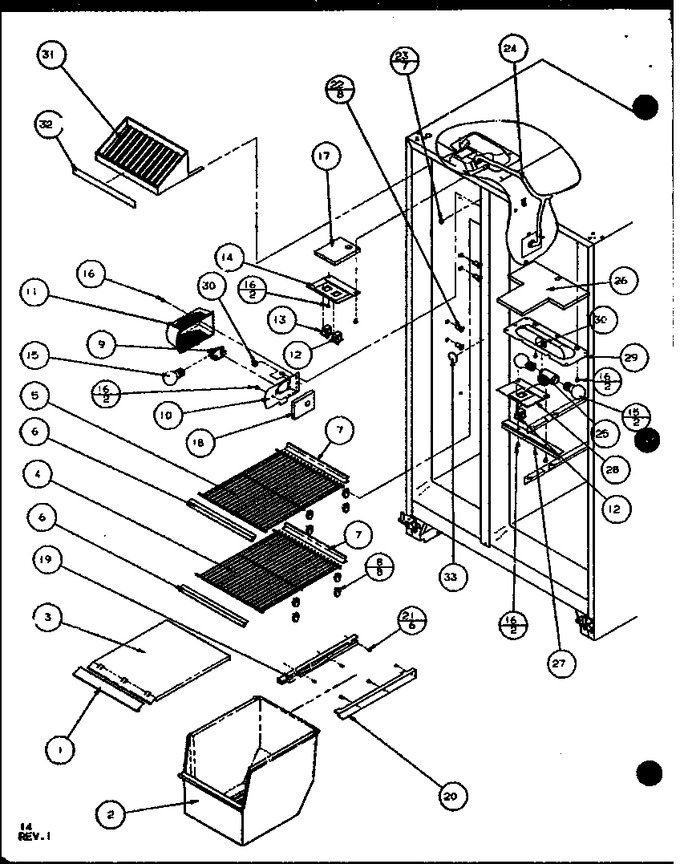 Diagram for SCD25JP (BOM: P1104017W)