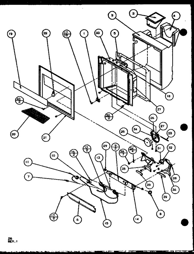 Diagram for SCD25JP (BOM: P1104017W)