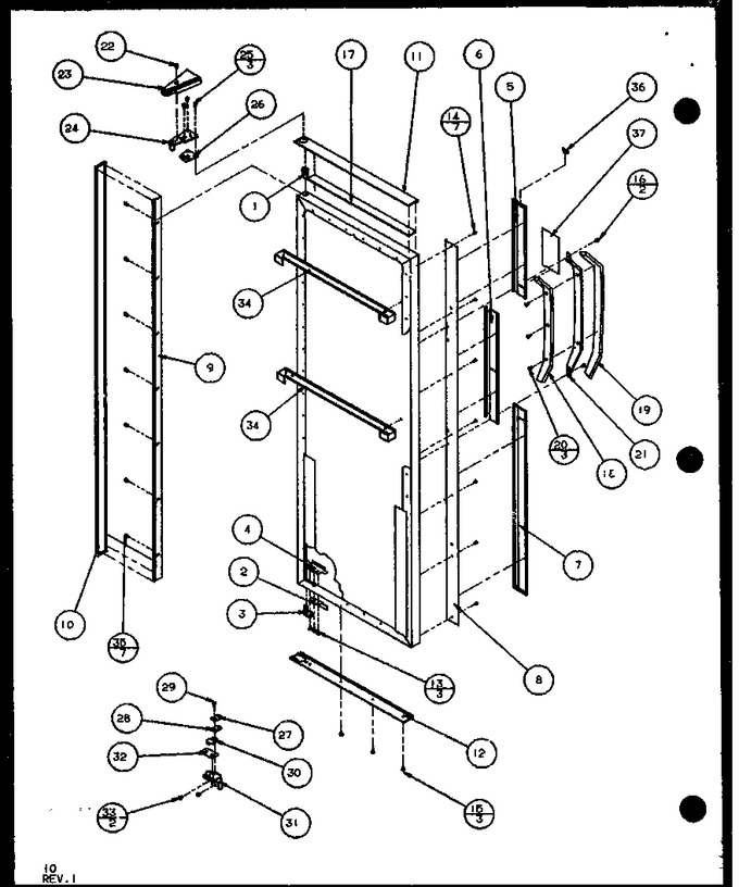 Diagram for SCD25J (BOM: P1104013W)