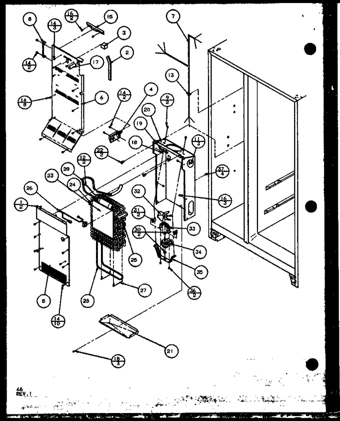 Diagram for SCD25J (BOM: P1104014W)