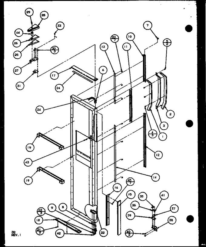 Diagram for SCD25J (BOM: P1104014W)