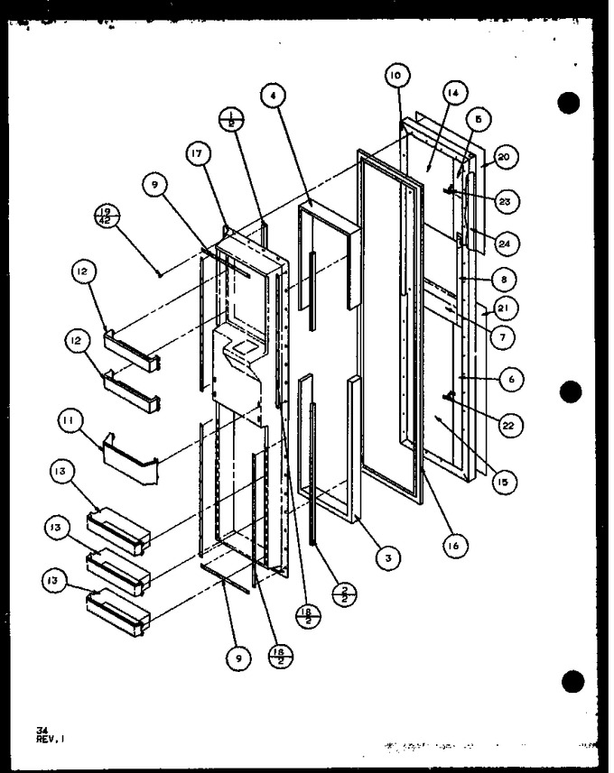 Diagram for SCD25J (BOM: P1104014W)