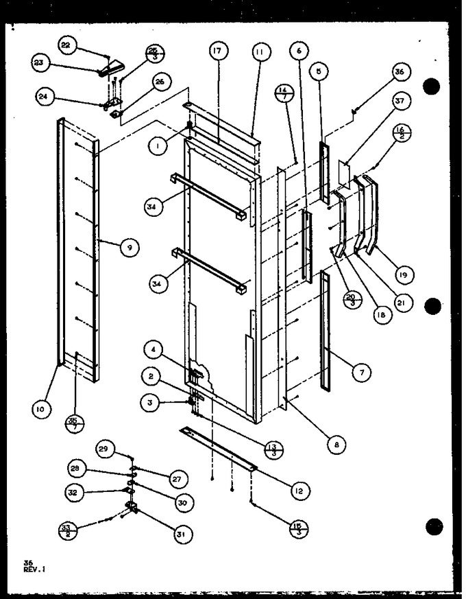 Diagram for SCD25J (BOM: P1104014W)