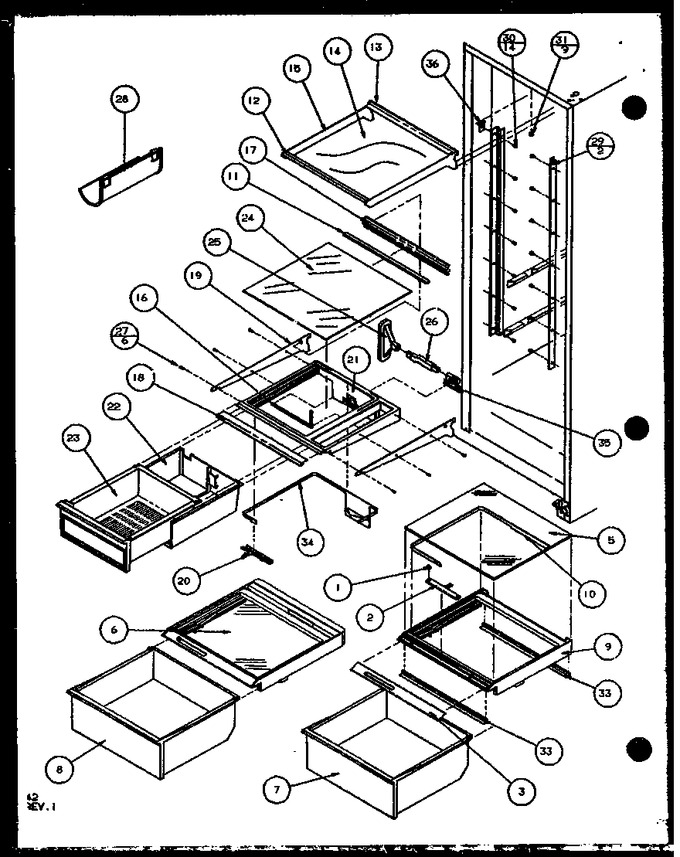 Diagram for SCD25J (BOM: P1104014W)