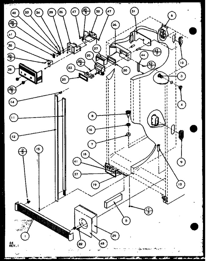 Diagram for SCD25J (BOM: P1104014W)