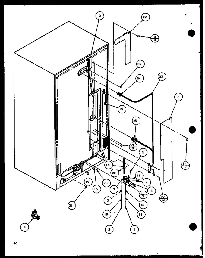 Diagram for SCD25J (BOM: P1116301W)