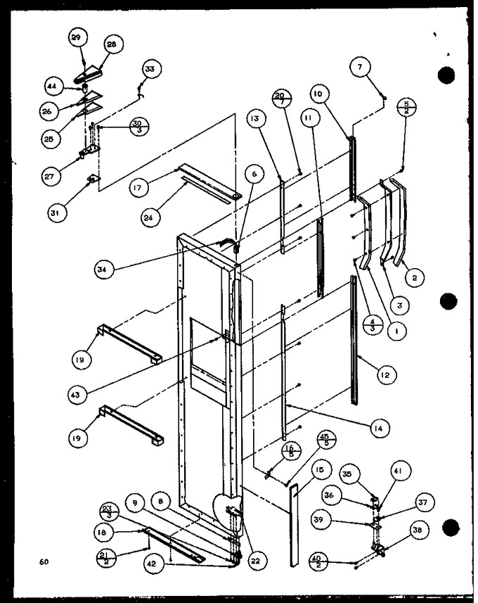 Diagram for SCD25JB (BOM: P1116303W)