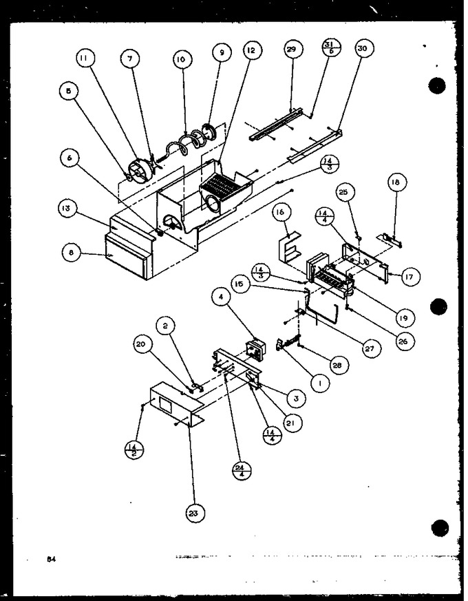 Diagram for SCD25J (BOM: P1116301W)