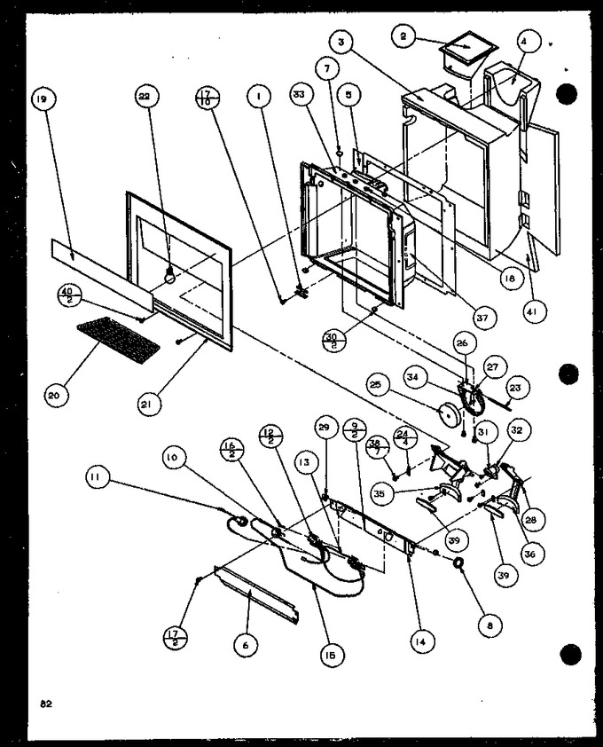 Diagram for SCD25JB (BOM: P1116304W)