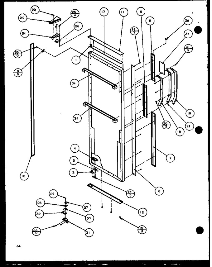 Diagram for SCD25J (BOM: P1116301W)