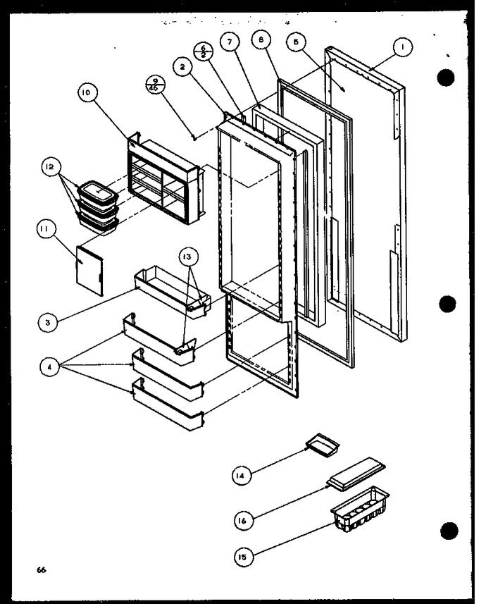 Diagram for SCD25JB (BOM: P1116303W)