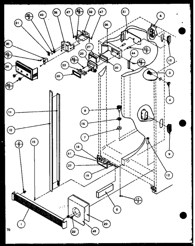 Diagram for SCD25JB (BOM: P1116303W)
