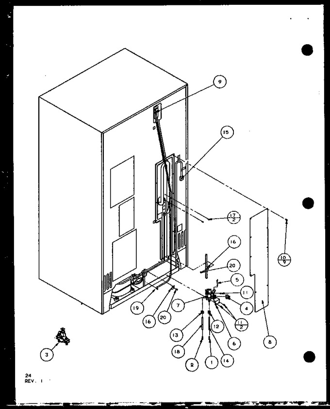 Diagram for SCD25J (BOM: P7870115W)