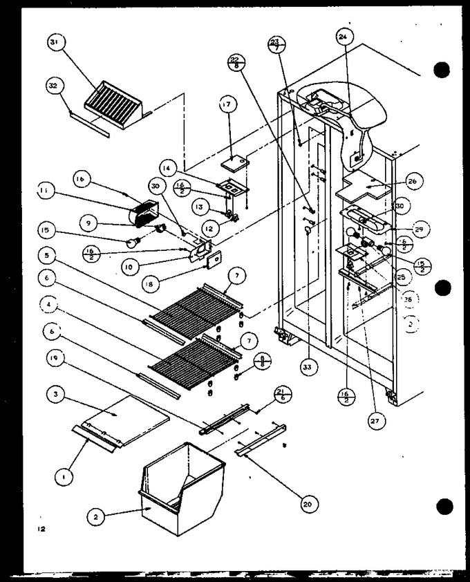 Diagram for SCD25J (BOM: P7870115W)