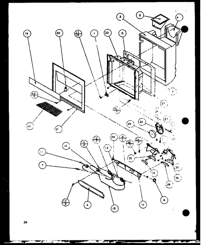 Diagram for SCD25JP (BOM: P7870117W)
