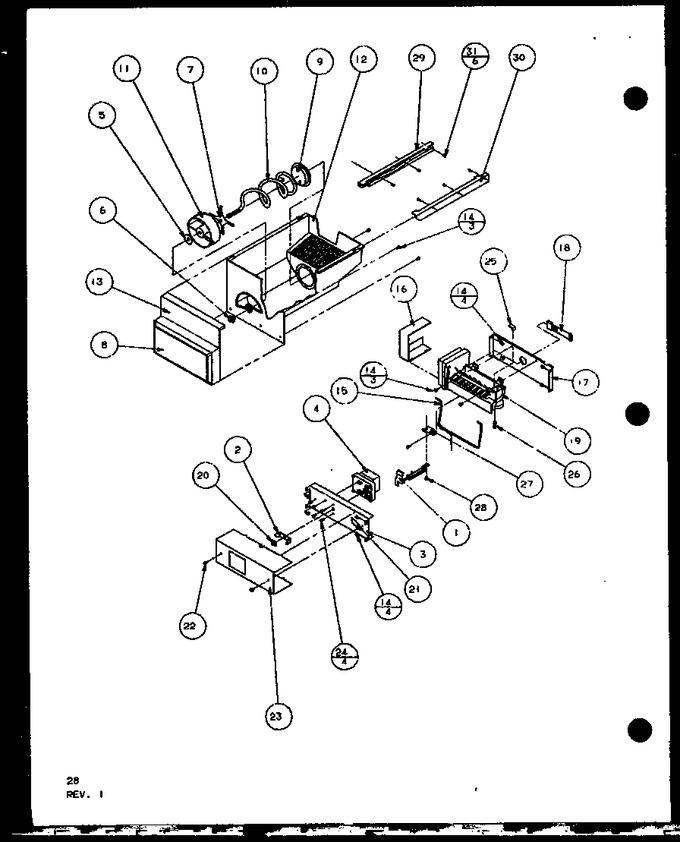 Diagram for SCD25J (BOM: P7870115W)