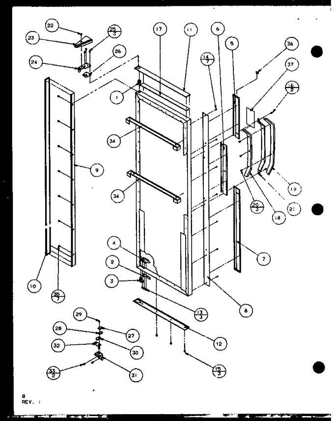 Diagram for SCD25J (BOM: P7870115W)