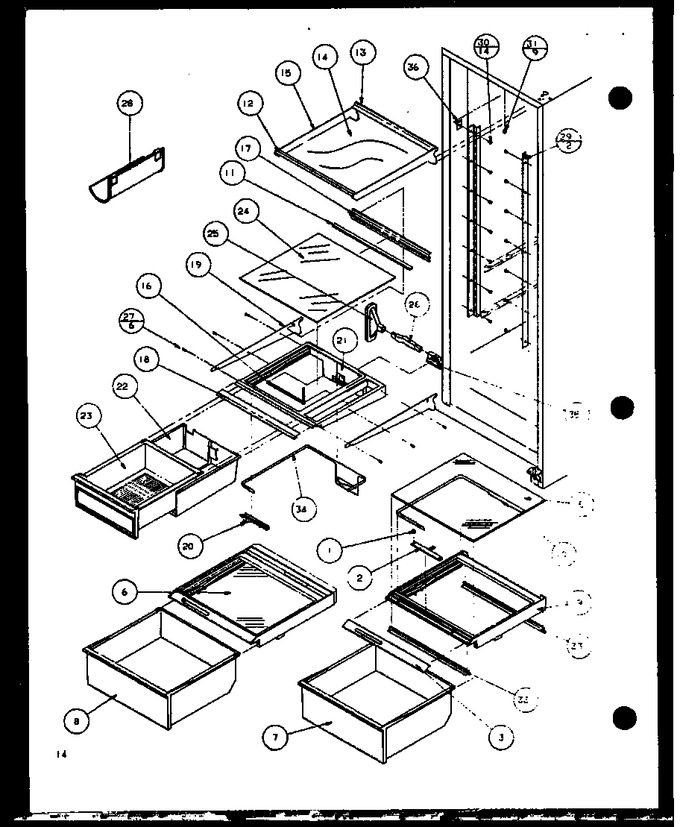 Diagram for SCD25J (BOM: P7870115W)