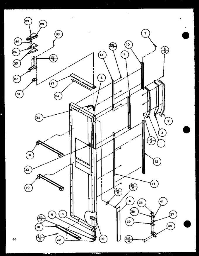 Diagram for SCD25JP (BOM: P1116305W)