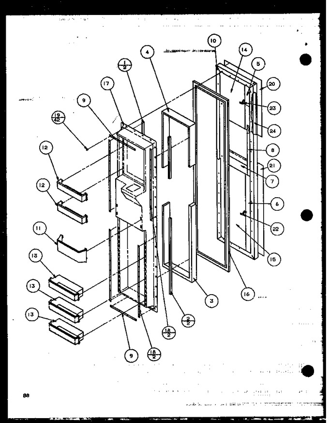 Diagram for SCD25JP (BOM: P1116306W)