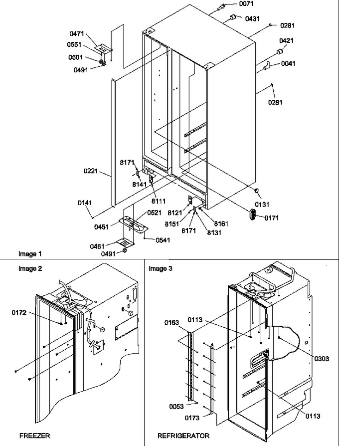 Diagram for SCD25TW (BOM: P1190422W W)