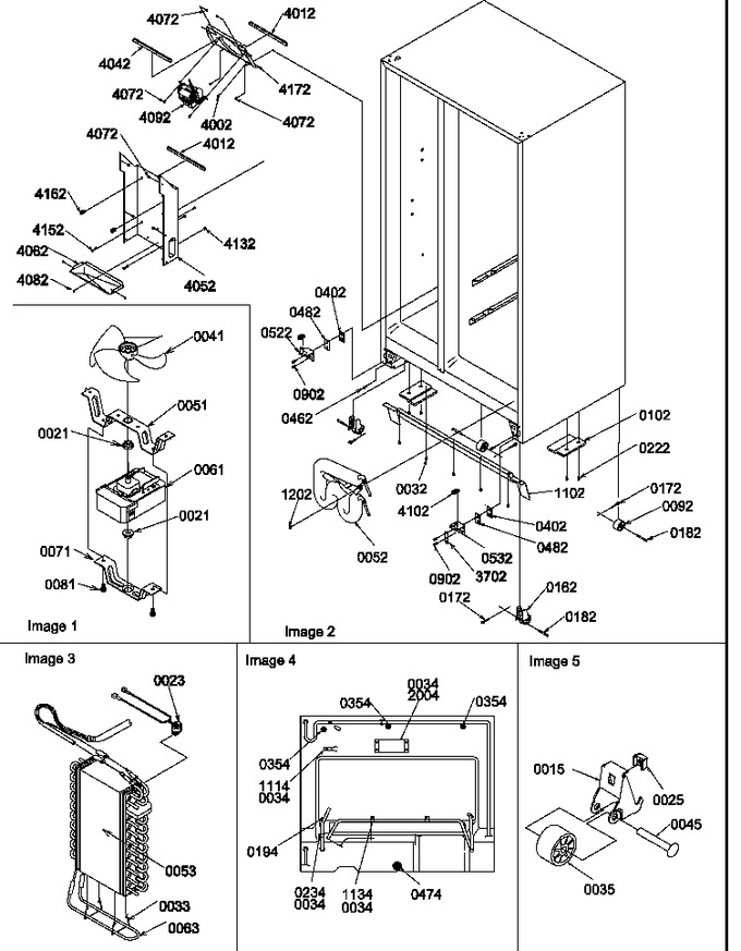 Diagram for SCD25TW (BOM: P1190422W W)