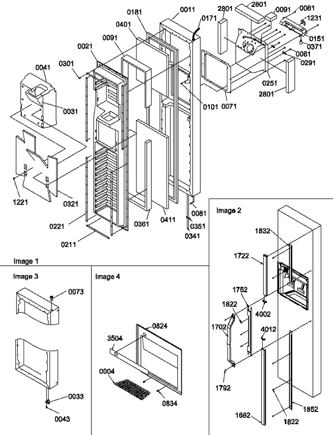 Diagram for SCD25TW (BOM: P1190422W W)