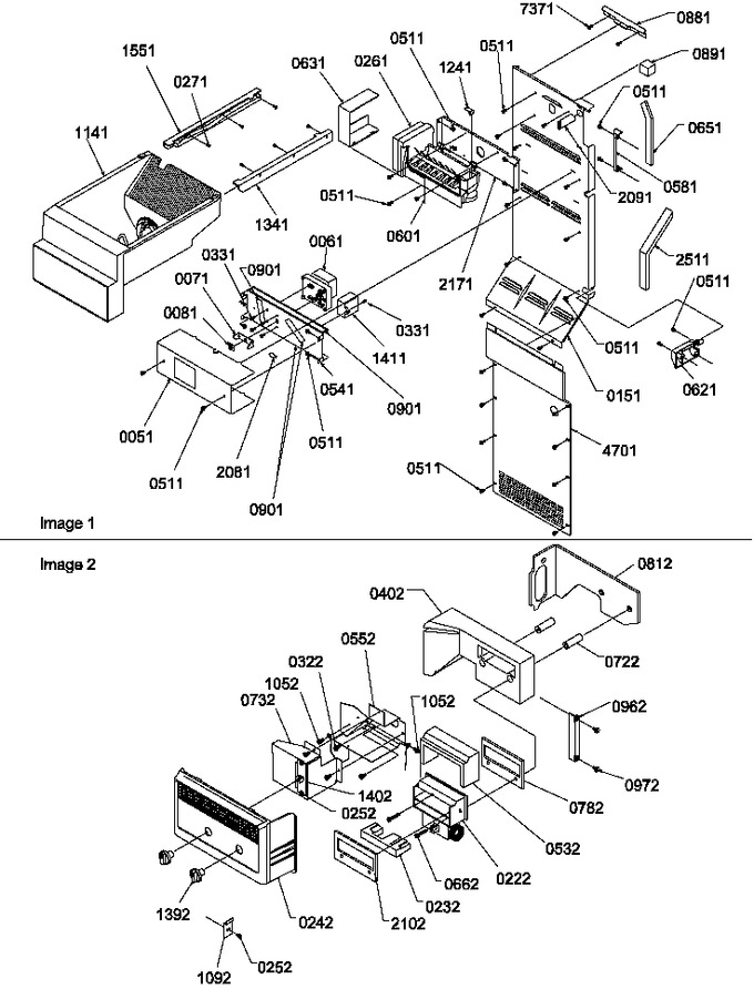Diagram for SCD25TW (BOM: P1190422W W)