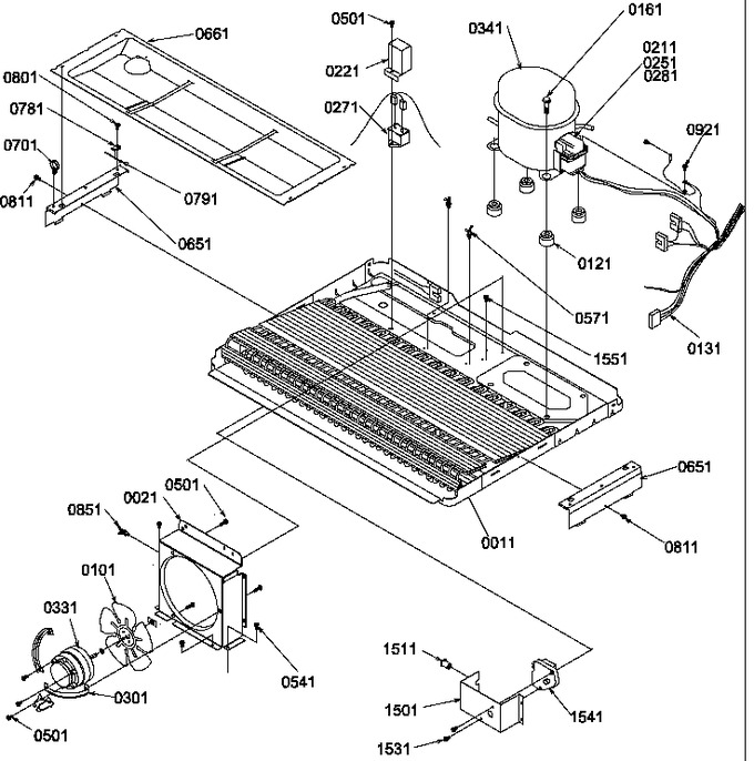 Diagram for SCD25TW (BOM: P1190422W W)