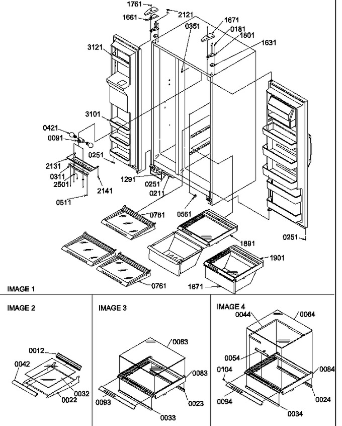 Diagram for SCD25TW (BOM: P1190422W W)