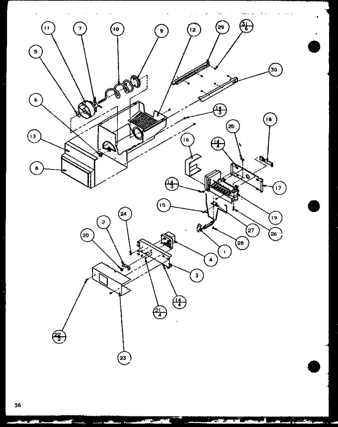 Diagram for SCDT25H (BOM: P7836001W)