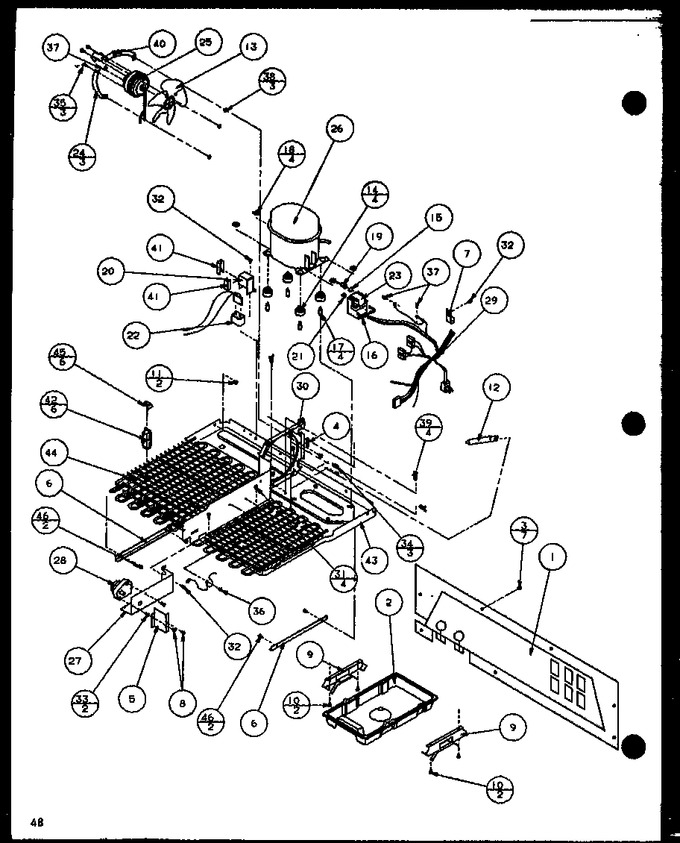 Diagram for SCDT25H (BOM: P7836001W)