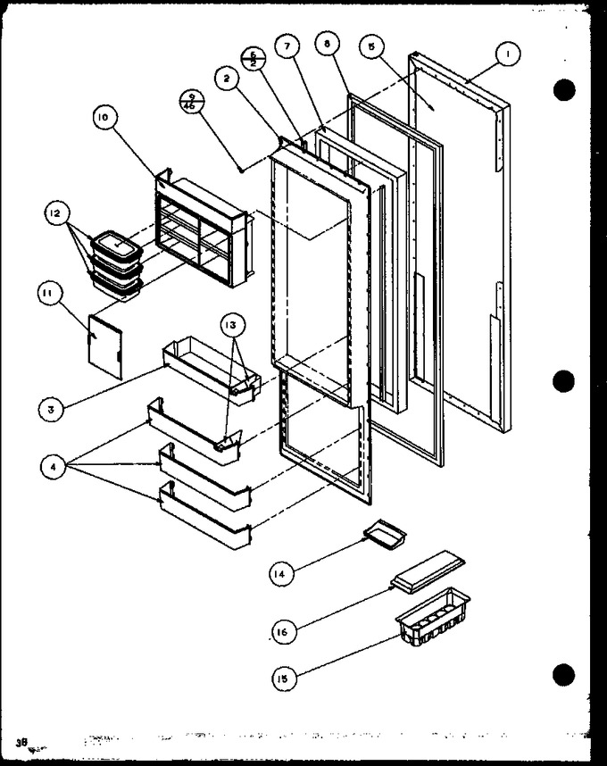 Diagram for SCDT25H (BOM: P7836001W)