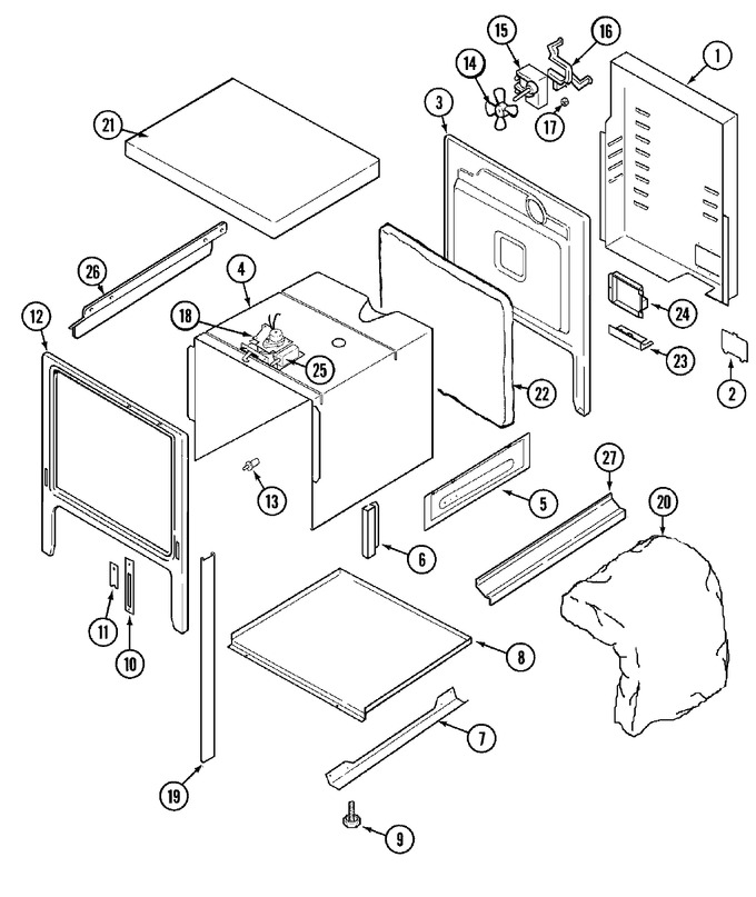 Diagram for SCE30500W