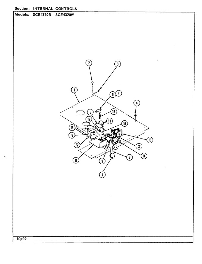 Diagram for SCE4320B