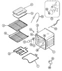 Diagram for 05 - Oven (w30400pf,pg,pk,pr,pu)