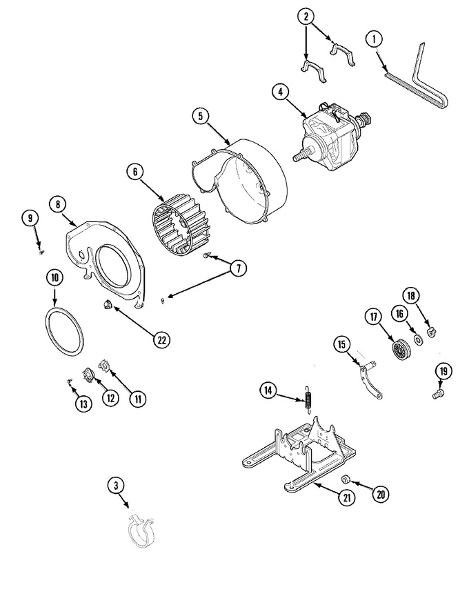 Diagram for SDE305DAYW