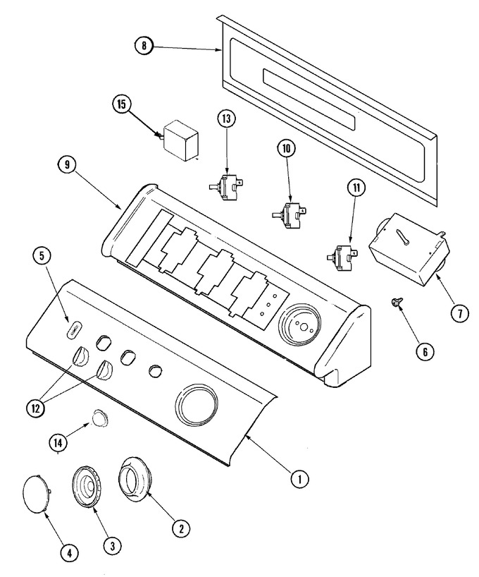 Diagram for SDG505DAXW