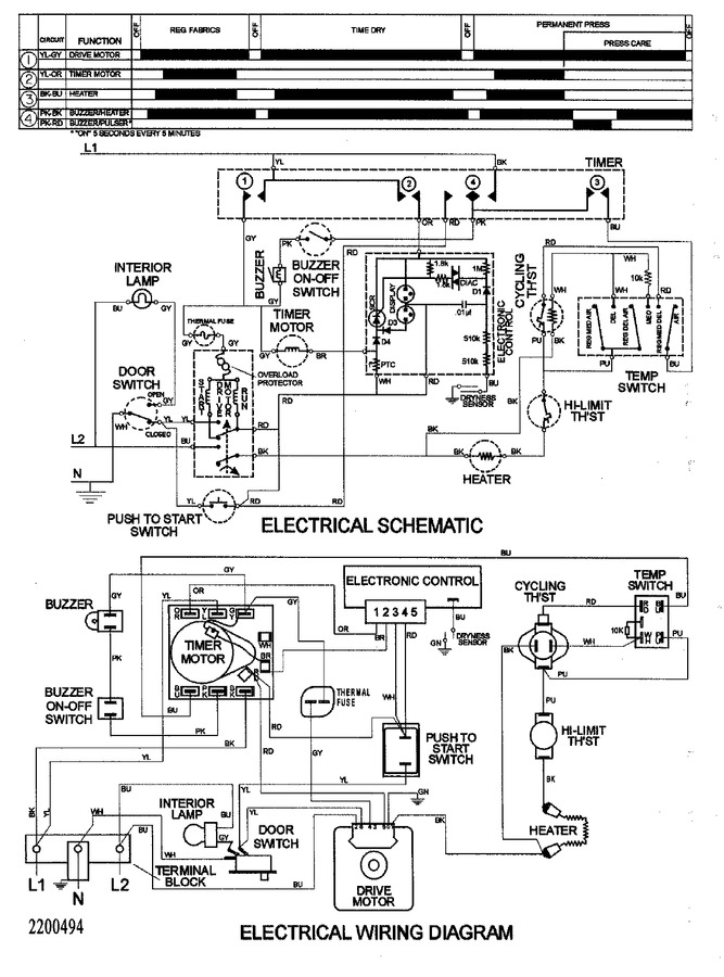 Diagram for SDE505DAYQ