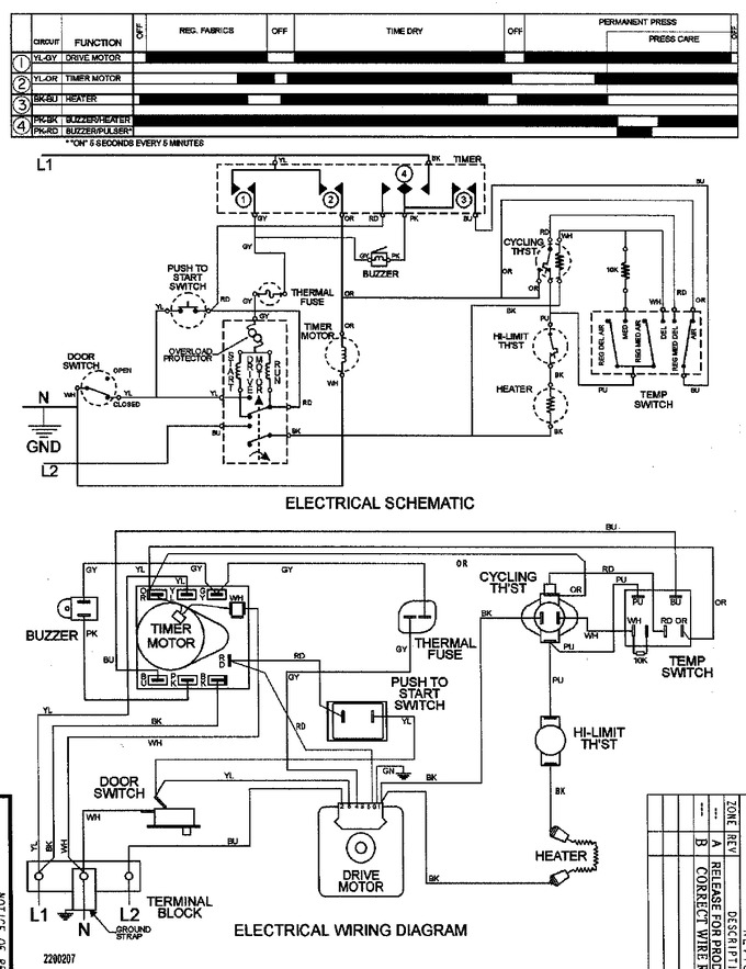 Diagram for SDE5401AYW
