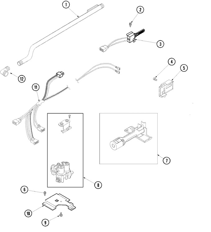 Diagram for SDG4000AWW