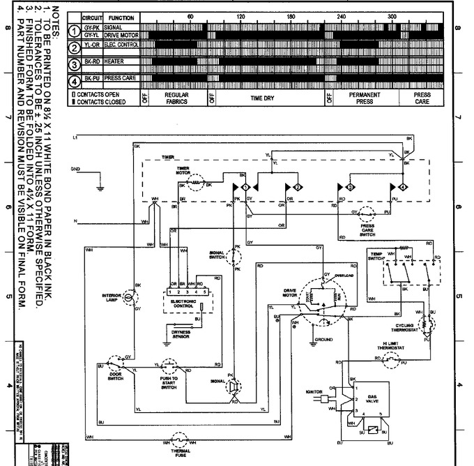 Diagram for SDG515DAWW