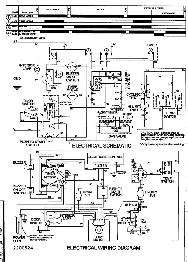 Diagram for SDG505DAWW