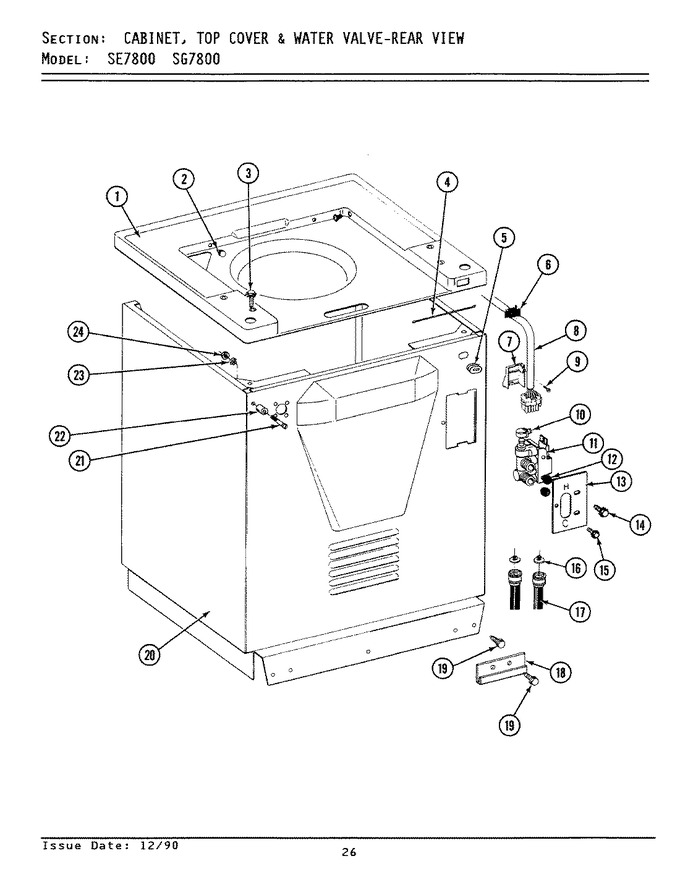 Diagram for SG7800