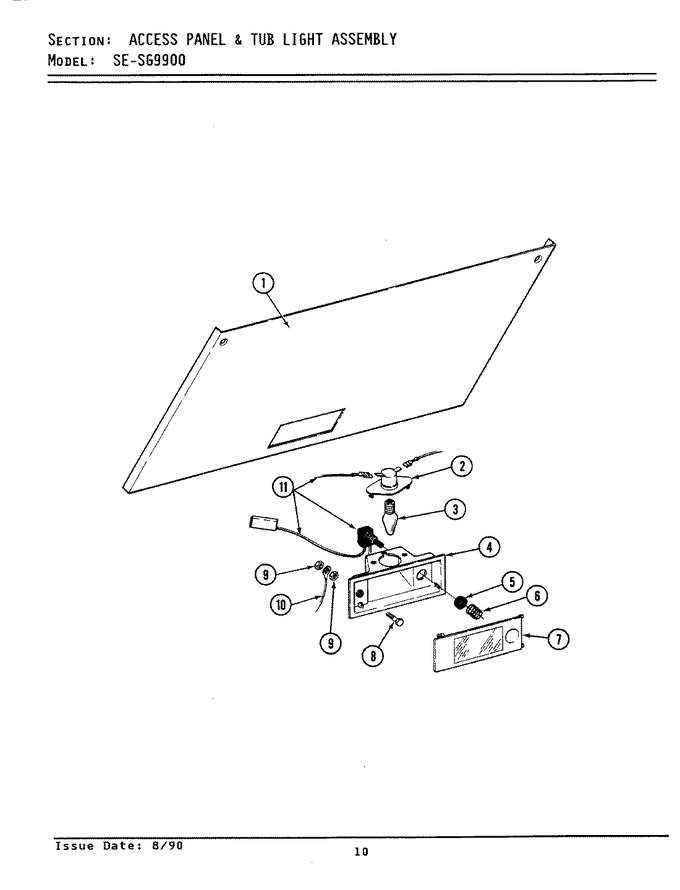Diagram for SE9900