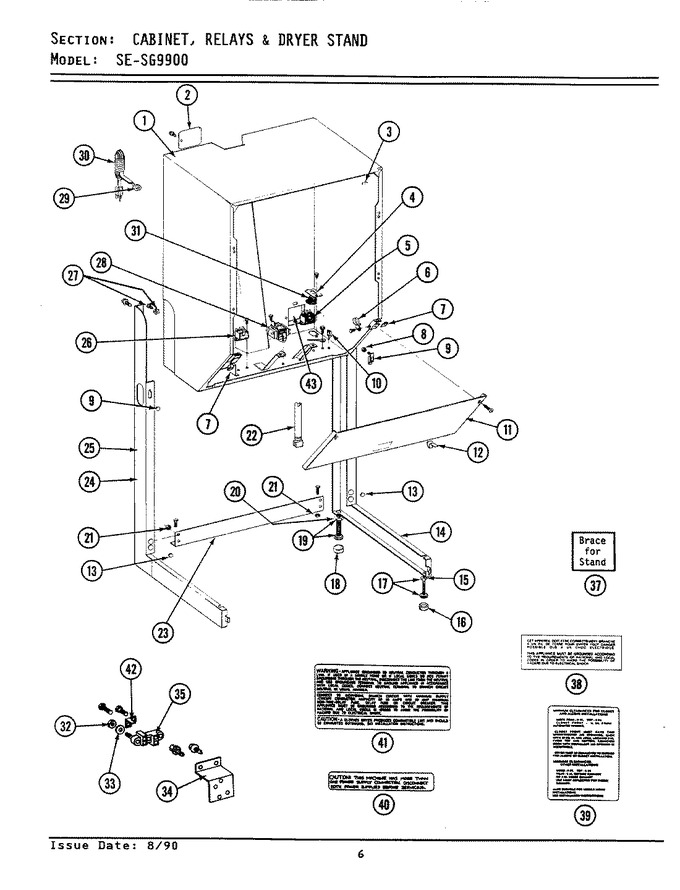 Diagram for SE9900