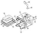 Diagram for 12 - Oven Liner