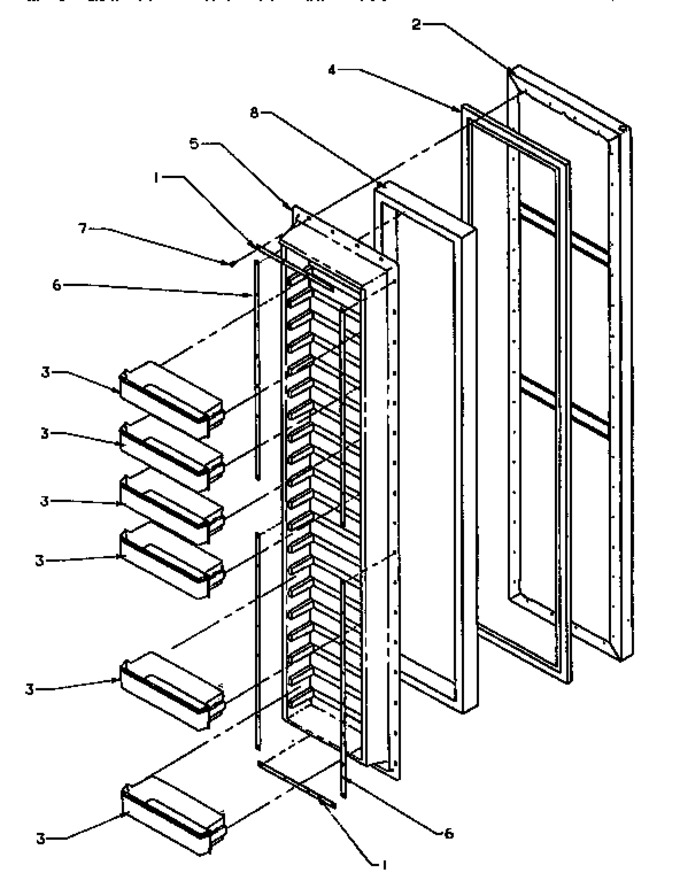 Diagram for SG19SW (BOM: P1193701W W)