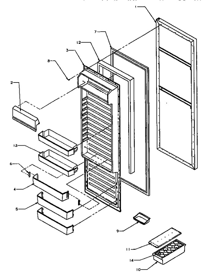 Diagram for SG19SL (BOM: P1193701W L)